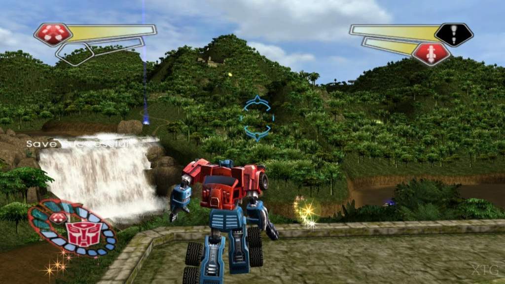 transformers video games